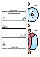 Vista previa - Hojas de trabajo - PACK ESCRITURA CREATIVA NAVIDAD - página 2
