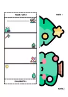 Vista previa - Hojas de trabajo - PACK ESCRITURA CREATIVA NAVIDAD - página 3