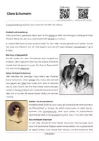 Vorschau - Arbeitsblätter - Clara Schumann (Materialpaket) - Seite 3