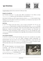 Vorschau - Arbeitsblätter - Igor Stravinsky Arbeitsblatt - Deckblatt