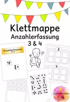 Vorschau - Fördermaterial/Inklusion - Materialpaket, Anzahlerfassung, Simultanerfassung, Menge-Zahl-Zuordnung, TEAACH - Seite 2