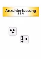 Vorschau - Fördermaterial/Inklusion - Materialpaket, Anzahlerfassung, Simultanerfassung, Menge-Zahl-Zuordnung, TEAACH - Seite 3