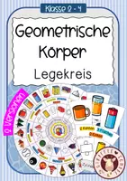 Vorschau - Unterrichtsreihen - Geometrische Körper - Legekreis - Deckblatt
