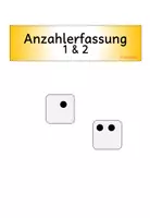 Vorschau - Fördermaterial/Inklusion - Klettmappe, Menge-Zahl-Zuordnung, ZR 2, Simultanerfassung, Anzahlerfassung, TEACCH - Seite 2
