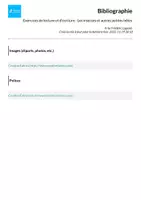 Aperçu - Feuilles d'exercices - Exercices de lecture et d’écriture (CP, CE1) : Les insectes et autres petites bêtes - Page 1