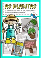 Vista previa - Unidades / Secuencias / Situaciones de Aprendizaje - Las plantas / As plantas / Galllego - Portada
