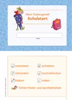Vorschau - Arbeitsblätter - Mein Trainingsheft: Schulstart - Seite 3