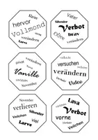 Vorschau - Spiele - Rechtschreibspiel Wörterzwilling - Wörter mit V/v - Seite 1