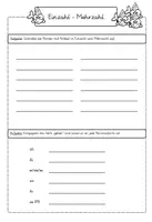 Vorschau - Arbeitsblätter - Wortarten angeln - Nomen und Verben im Zirkus - Seite 2