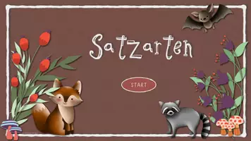 Vorschau - Interaktives Material - interaktive PDF - Satzarten - Seite 1