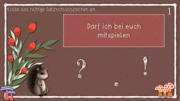 Vorschau - Interaktives Material - interaktive PDF - Satzarten - Seite 2