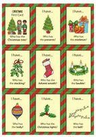 Vorschau - Spiele - Christmas: I have... Who has...?; Spiel (Englisch) - Seite 2