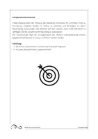 Vorschau - Arbeitsblätter - Ich kann meine Ziele erreichen - Seite 1