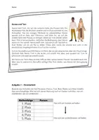 Vorschau - Arbeitsblätter - Werte und Normen - Wertung von moralischen Handlungen - Deckblatt