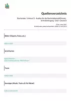 Vorschau - Bildkarten - Buchstabe / Umlaut Ü - Audios für die Buchstabeneinführung - Schreiblehrgang - DaZ / Deutsch - Seite 1
