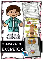 Vista previa - Unidades / Secuencias / Situaciones de Aprendizaje - Aparato excretor / O aparato excretor / Gallego - Portada
