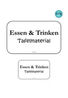 Vorschau - Bildkarten - Bild- und Wortkarten Essen und Trinken - 3 Versionen - Seite 1