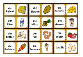 Vorschau - Spiele - Essen und Trinken DOMINO - bunt und schwarz-weiß - Seite 3