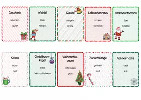 Vorschau - Spiele - Weihnachtliches Sag es nicht - Spiel - Seite 2
