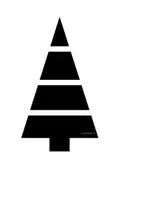 Vorschau - Mal- und Bastelvorlagen - Weihnachtsdorf: Schablonen - Seite 2