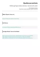 Vorschau - Arbeitsblätter - Einführung Fragen mit dem verb to be - Interview with a witch - Seite 1
