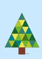 Vorschau - Mal- und Bastelvorlagen - Kunst im Winter: Tannenbaum a la Klee (Malen wie Künstler) - Seite 3