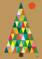 Vorschau - Mal- und Bastelvorlagen - Kunst im Winter: Tannenbaum a la Klee (Malen wie Künstler) - Seite 2