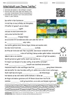 Vorschau - Arbeitsblätter - Lernposter + Arbeitsblatt "Wetter" + Onlineübung & MP3 + Mindmap + Infografik - Seite 1