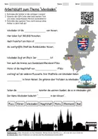 Vorschau - Arbeitsblätter - Lernposter + Arbeitsblatt "Wiesbaden" + Onlineübung & MP3 + Mindmap + Infografik - Seite 1