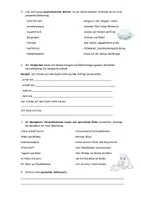 Vorschau - Arbeitsblätter - Schilderung Storyboards - Schildern und bildhaftes Beschreiben üben - Seite 2