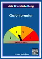Vorschau - Anderer Materialtyp - Gefühlometer - Wie geht es dir heute? - Deckblatt
