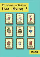 Vorschau - Spiele - Christmas Activities: I have... Who has...?; 27 cards (Englisch) - Seite 2