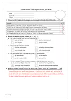 Vorschau - Test - Lesekontrolle zur Kurzgeschichte "Das Brot" von Borchert - Seite 3
