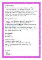 Vorschau - Aufgabenkarten - Wichtelhausaufgaben für die Adventszeit - Seite 1