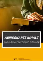 Vorschau - Arbeitsblätter - Abrisskarte mit 12 Fragen zu "Der Vorleser" (Bernhard Schlink) - Deckblatt