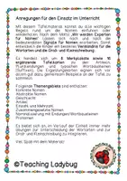 Vorschau - Poster - Tafelmaterial - Wir werden Experten für Nomen - Seite 1