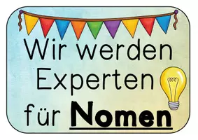 Vorschau - Poster - Tafelmaterial - Wir werden Experten für Nomen - Seite 2