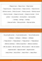 Aperçu - Cartes d'exercices - Français: Cartes de lecture Trouver l'erreur - automne - Page 2