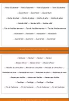 Aperçu - Cartes d'exercices - Français: Cartes de lecture Trouver l'erreur - automne - Page 3