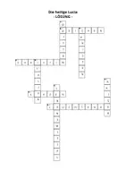 Vorschau - Spiele - Kreuzworträtsel die heilige Lucia - mittel - Seite 1