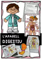 Vista previa - Unidades / Secuencias / Situaciones de Aprendizaje - Aparato digestivo / L’aparell digestiu / Valenciano - Portada