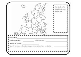 Vista previa - Unidades / Secuencias / Situaciones de Aprendizaje - Viajamos por España y Europa / Viatgem / Catalán - página 3