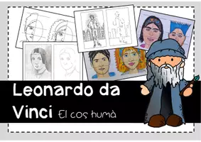 Vista previa - Unidades / Secuencias / Situaciones de Aprendizaje - Leonardo da Vinci II / Catalán - Portada