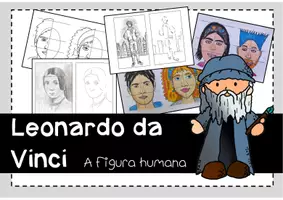 Vista previa - Unidades / Secuencias / Situaciones de Aprendizaje - Leonardo da Vinci II / Gallego - Portada