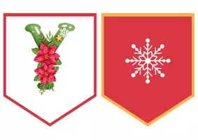 Vorschau - Poster - Wimpelkette "Frohe Weihnachten" & "Merry Christmas" - Seite 3