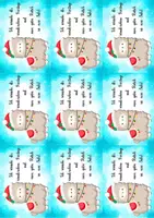 Vorschau - Anderer Materialtyp - Weihnachtsgruß vom Lama für die Lamaklasse - Seite 1