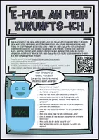 Vorschau - Arbeitsblätter - Eine E-Mail an mein Zukunfts-Ich schreiben - Neujahr, Silvester, Vorsätze - Seite 1