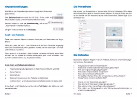 Vorschau - Merkblätter - Broschüre zur Erstellung einer Projektmappe für die Projektprüfung - Seite 1