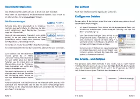 Vorschau - Merkblätter - Broschüre zur Erstellung einer Projektmappe für die Projektprüfung - Seite 3