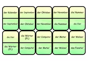 Vorschau - Spiele - Training der Aussprache von -er Spiel zur Phonetik Ich habe, wer hat - Seite 3